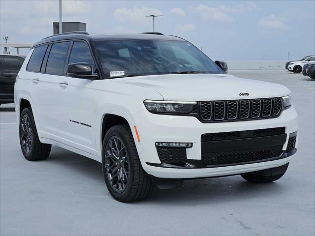 used 2025 Jeep Grand Cherokee L car, priced at $52,990