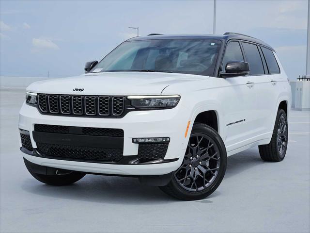 used 2025 Jeep Grand Cherokee L car, priced at $52,990