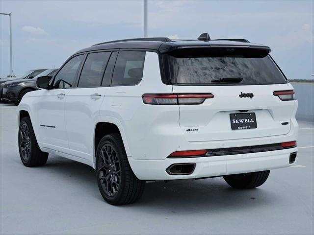 used 2025 Jeep Grand Cherokee L car, priced at $52,990