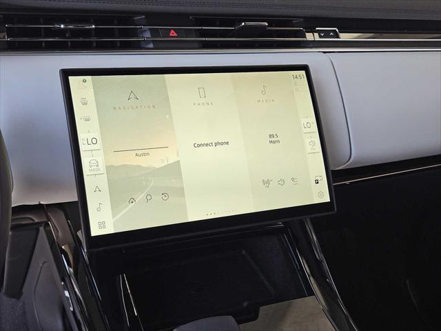new 2025 Land Rover Range Rover Sport car, priced at $102,100