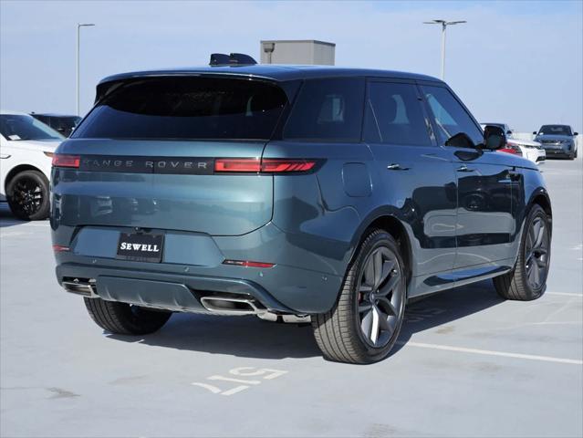 new 2025 Land Rover Range Rover Sport car, priced at $104,690