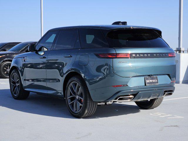 new 2025 Land Rover Range Rover Sport car, priced at $104,690