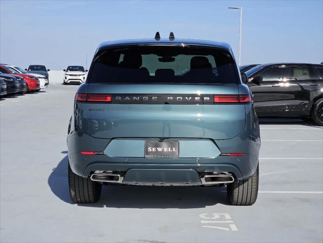 new 2025 Land Rover Range Rover Sport car, priced at $104,690