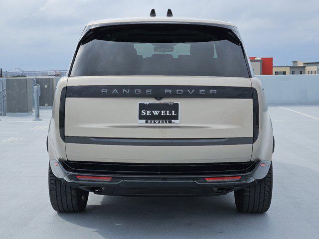 used 2024 Land Rover Range Rover car, priced at $115,990