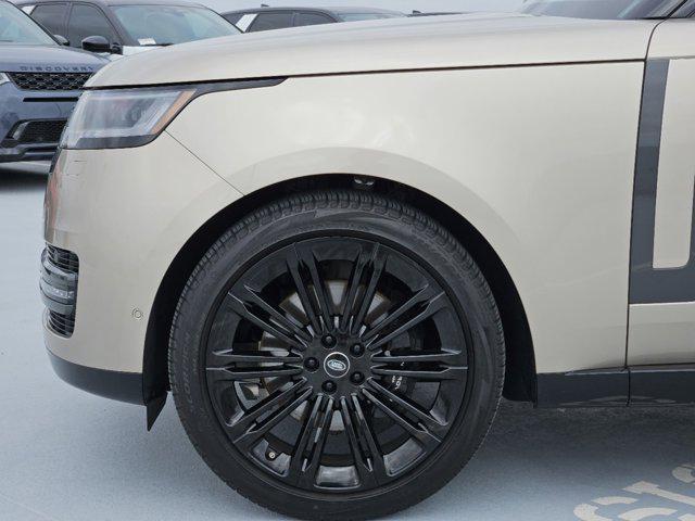 used 2024 Land Rover Range Rover car, priced at $115,990