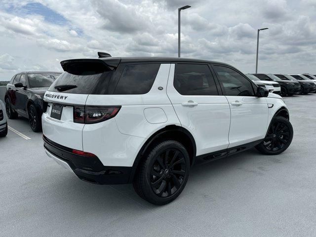 new 2024 Land Rover Discovery Sport car, priced at $58,898