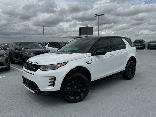 new 2024 Land Rover Discovery Sport car, priced at $58,898