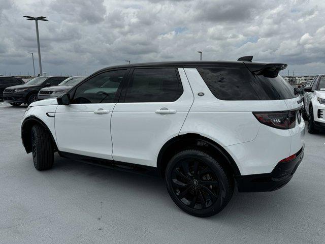 new 2024 Land Rover Discovery Sport car, priced at $58,898