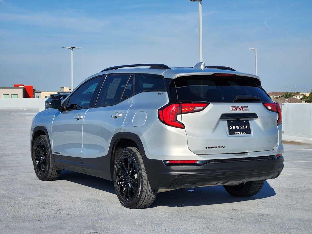 used 2021 GMC Terrain car, priced at $17,490