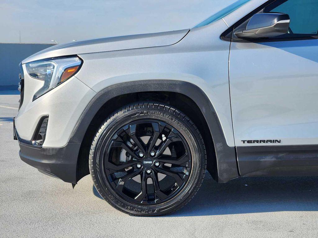 used 2021 GMC Terrain car, priced at $17,490