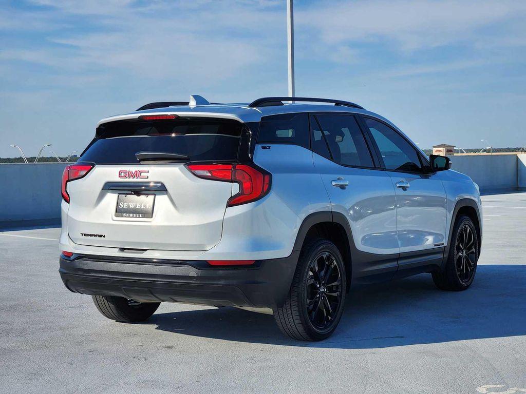 used 2021 GMC Terrain car, priced at $17,490