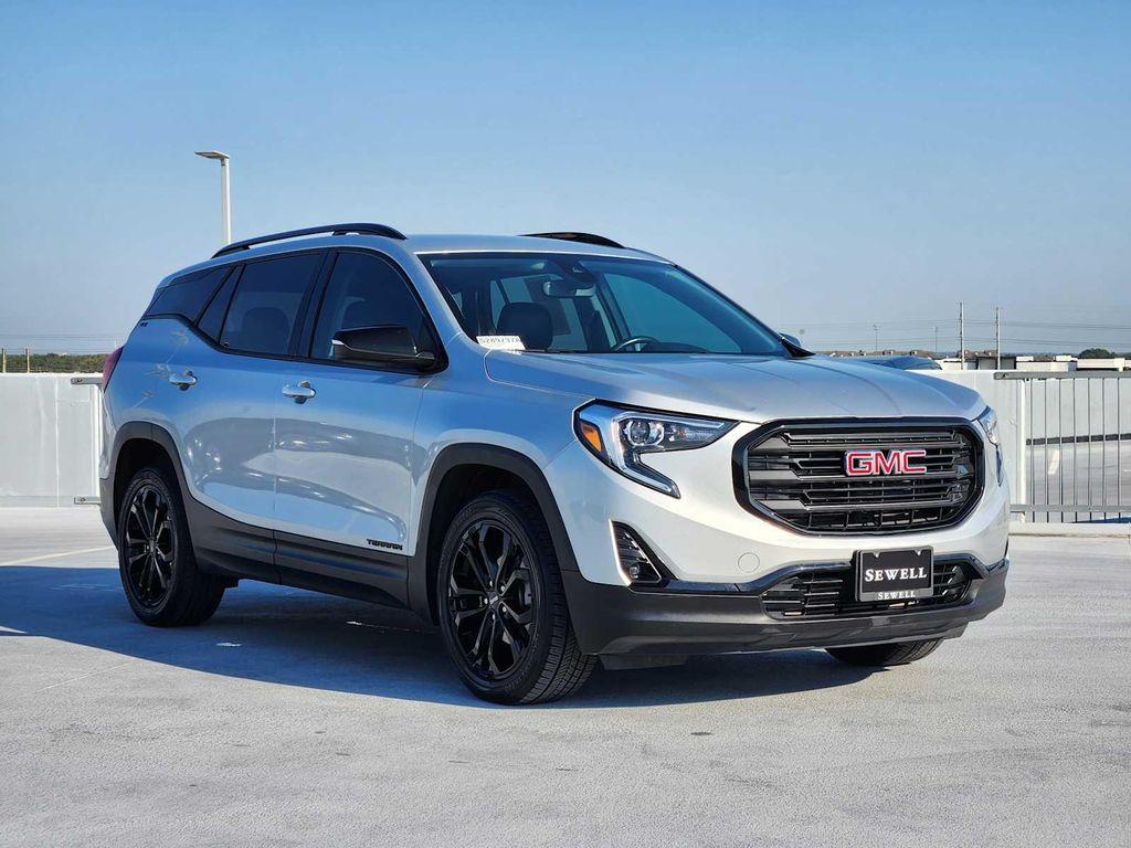 used 2021 GMC Terrain car, priced at $17,490