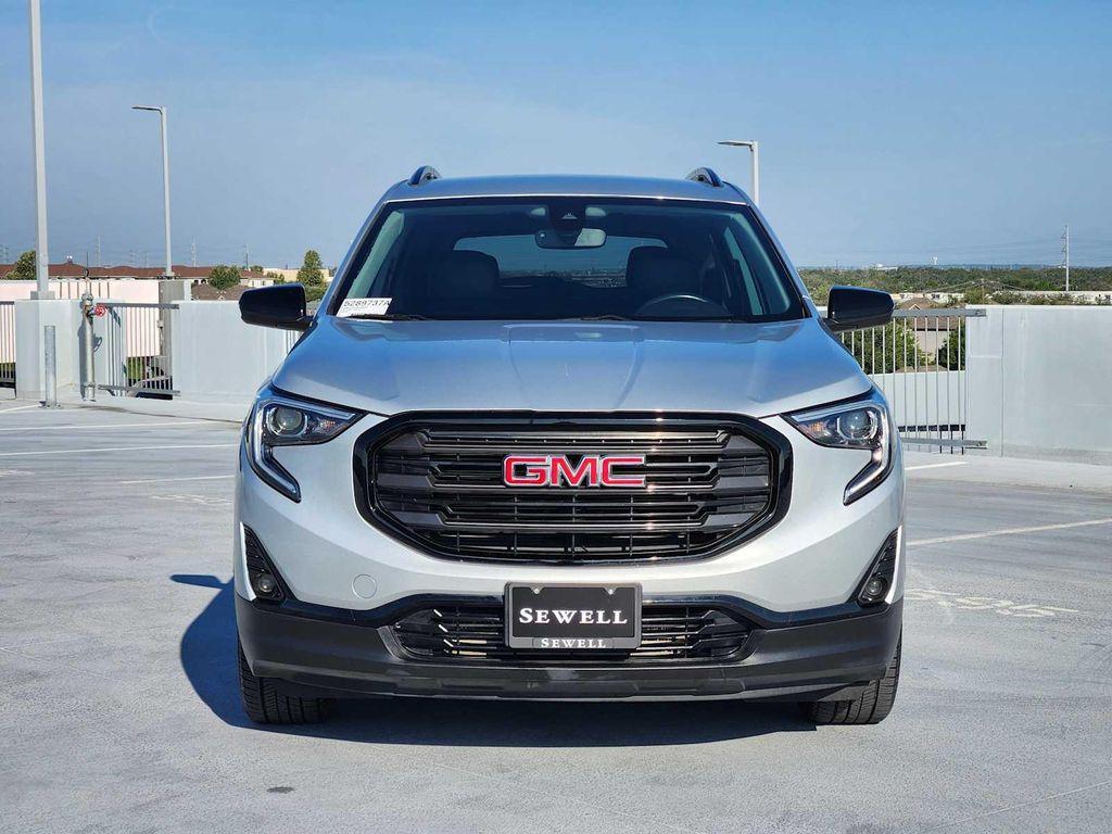 used 2021 GMC Terrain car, priced at $17,490