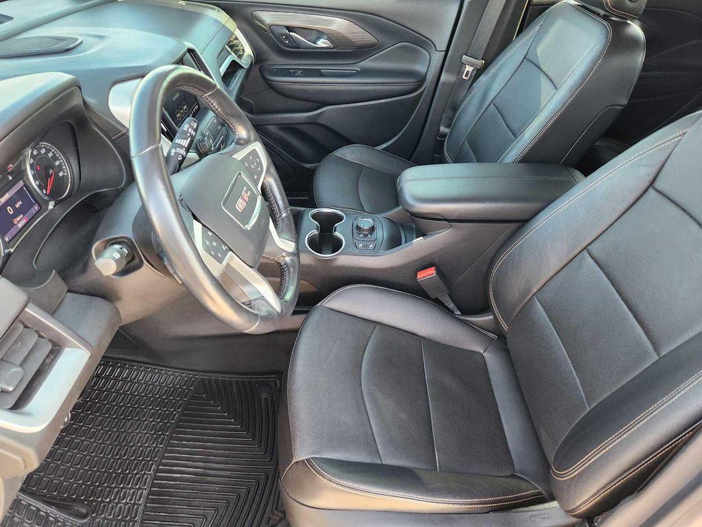 used 2021 GMC Terrain car, priced at $17,490