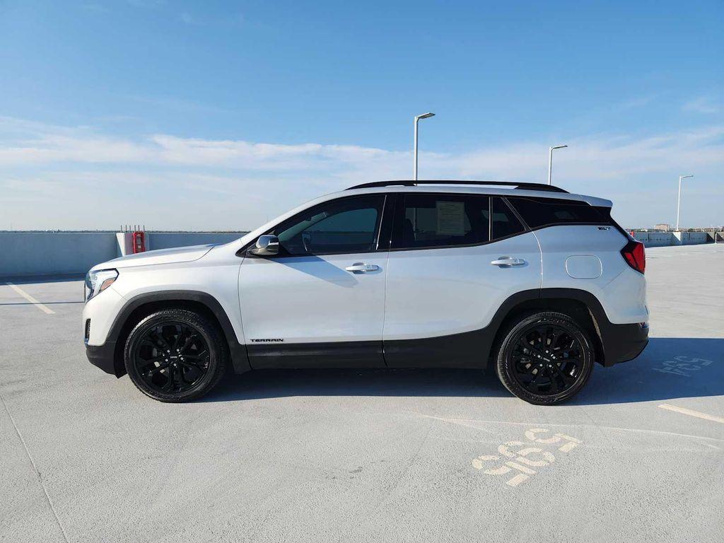 used 2021 GMC Terrain car, priced at $17,490