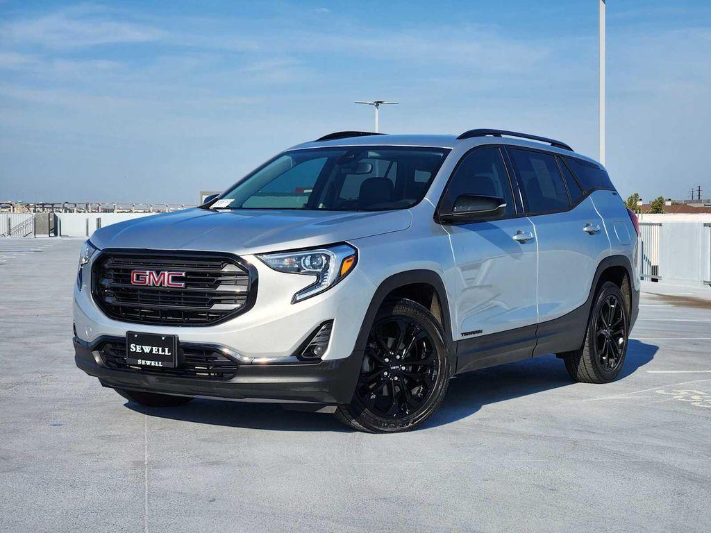 used 2021 GMC Terrain car, priced at $17,990