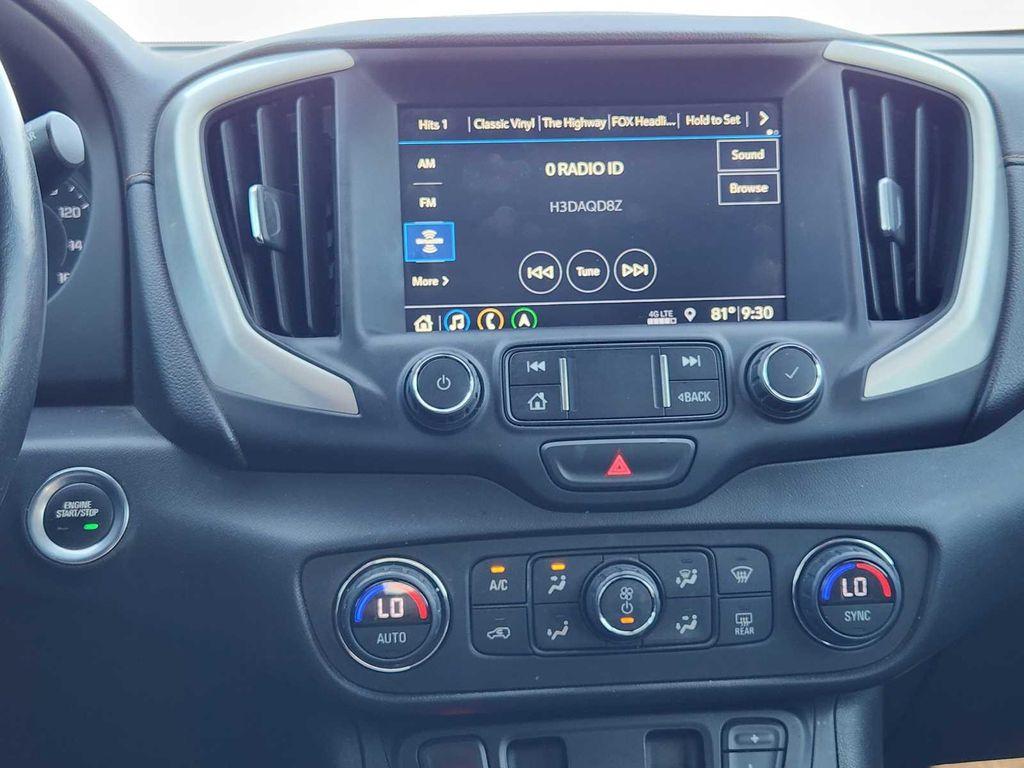 used 2021 GMC Terrain car, priced at $17,490