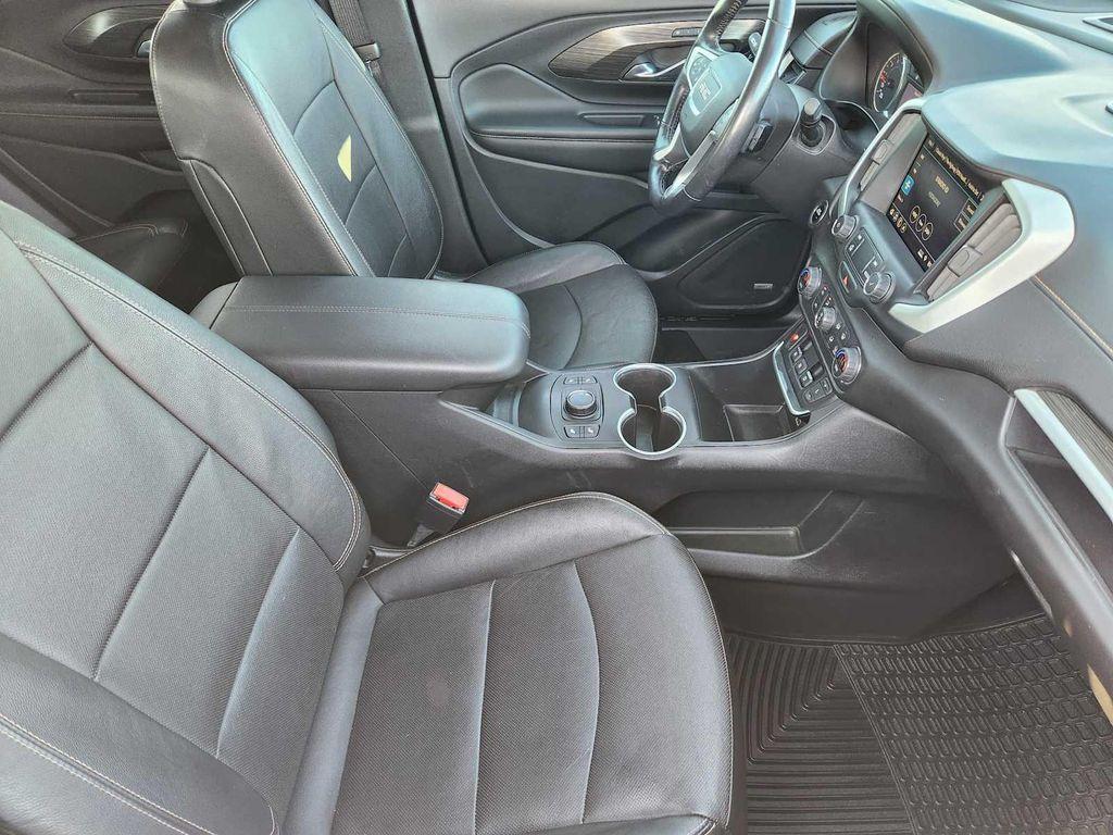 used 2021 GMC Terrain car, priced at $17,490