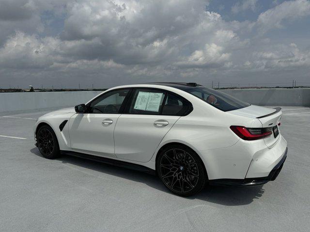 used 2023 BMW M3 car, priced at $84,990
