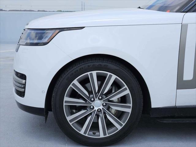 used 2023 Land Rover Range Rover car, priced at $89,990