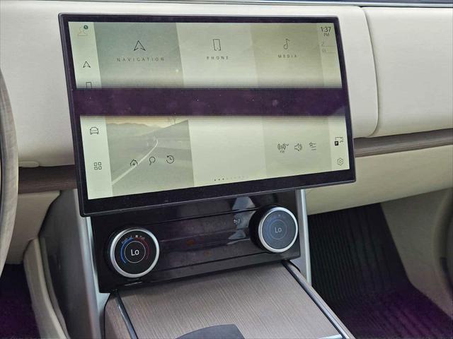 used 2023 Land Rover Range Rover car, priced at $89,990