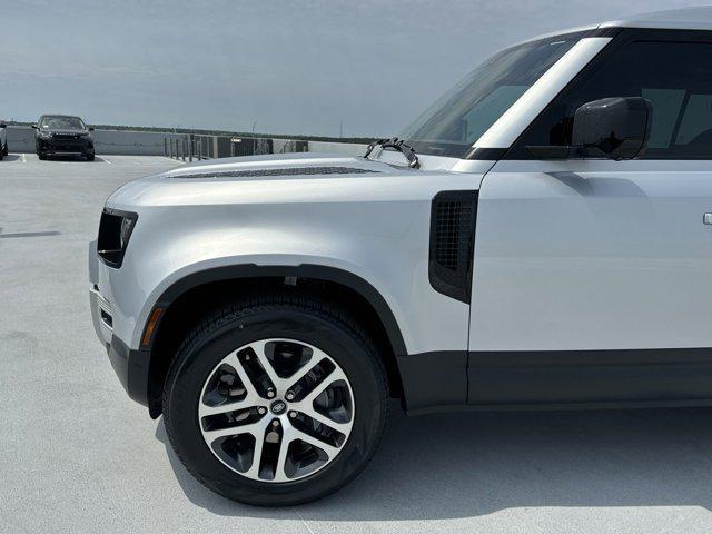 new 2024 Land Rover Defender car, priced at $89,268