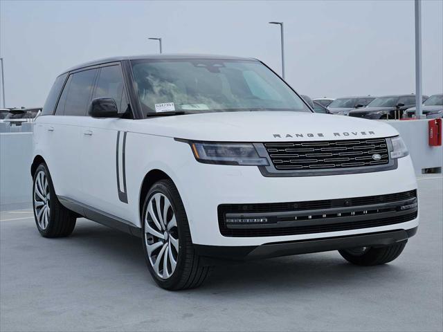 new 2025 Land Rover Range Rover car, priced at $171,275