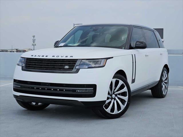 new 2025 Land Rover Range Rover car, priced at $171,275