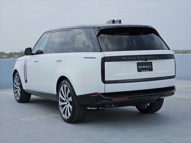 new 2025 Land Rover Range Rover car, priced at $171,275