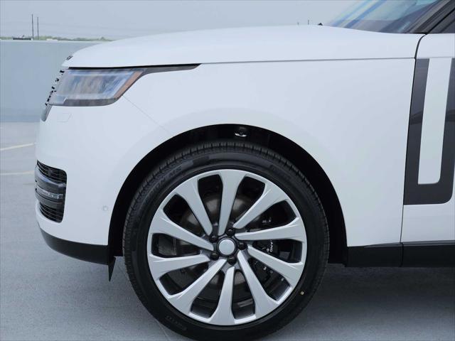 new 2025 Land Rover Range Rover car, priced at $171,275