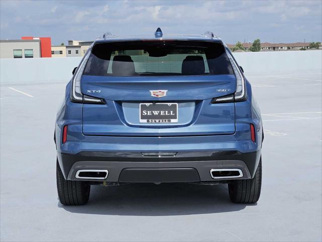 used 2024 Cadillac XT4 car, priced at $36,990