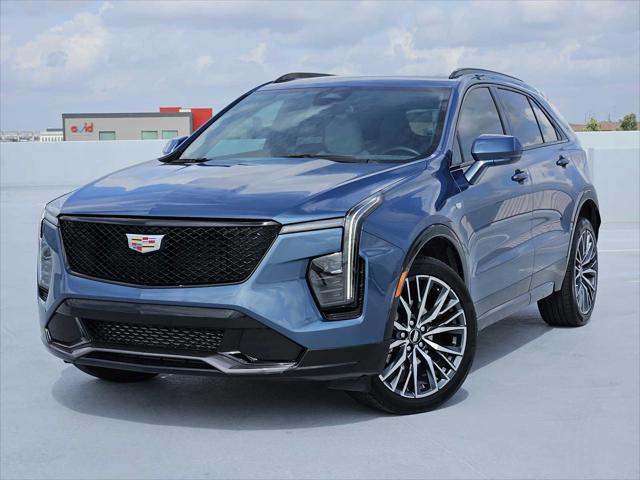 used 2024 Cadillac XT4 car, priced at $37,990
