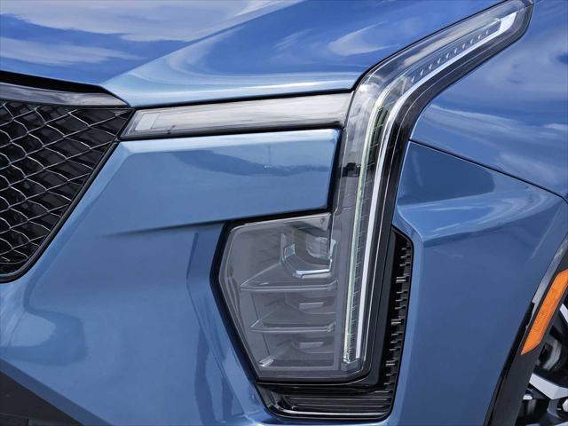 used 2024 Cadillac XT4 car, priced at $36,990