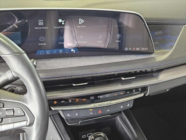 used 2024 Cadillac XT4 car, priced at $36,990