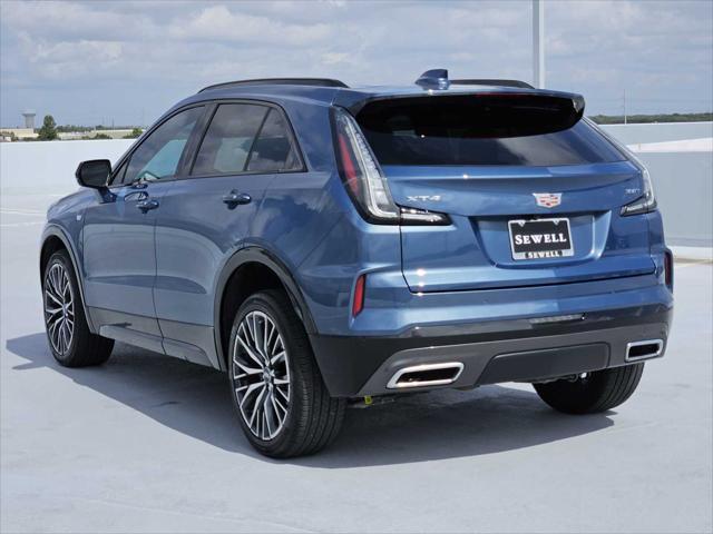 used 2024 Cadillac XT4 car, priced at $36,990