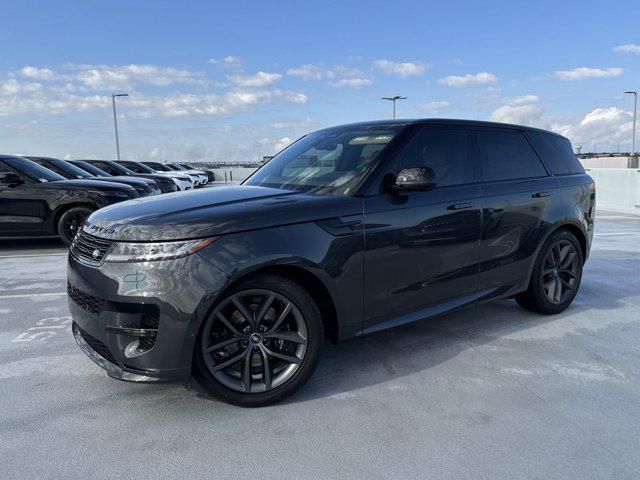 new 2025 Land Rover Range Rover Sport car, priced at $104,325