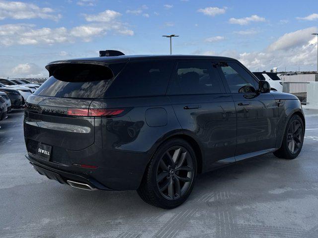 new 2025 Land Rover Range Rover Sport car, priced at $104,325