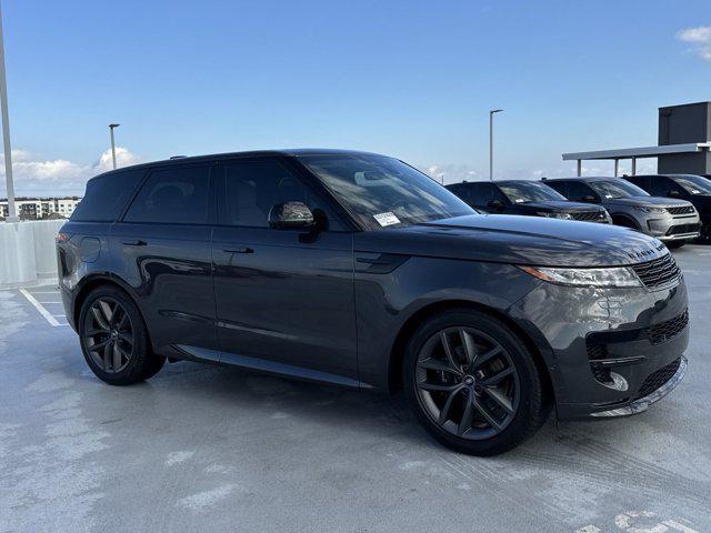 new 2025 Land Rover Range Rover Sport car, priced at $104,325