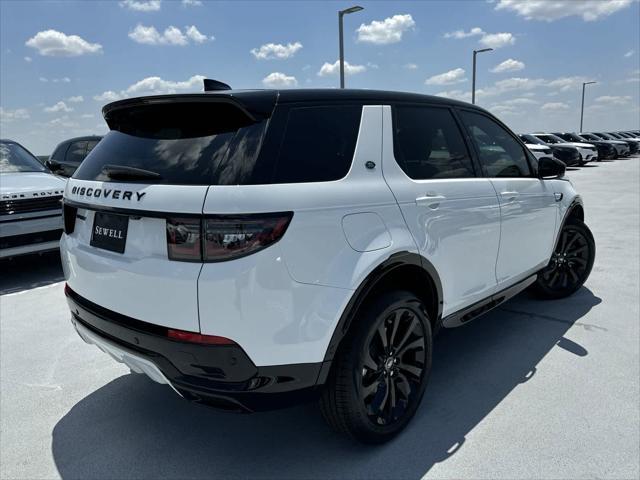 new 2024 Land Rover Discovery Sport car, priced at $53,748