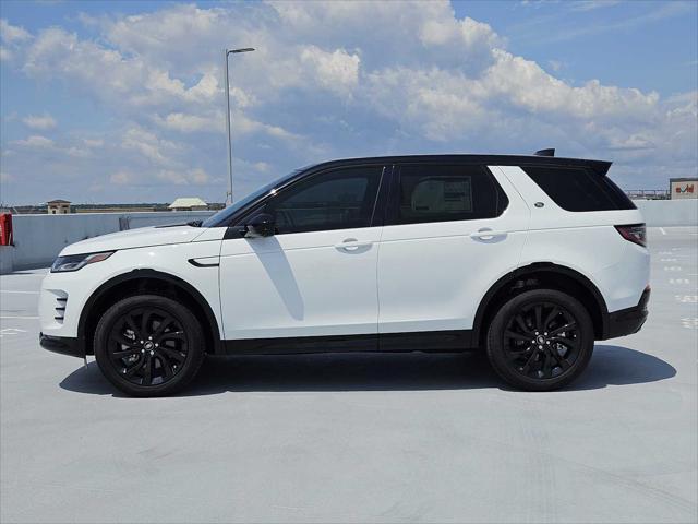 new 2024 Land Rover Discovery Sport car, priced at $50,748