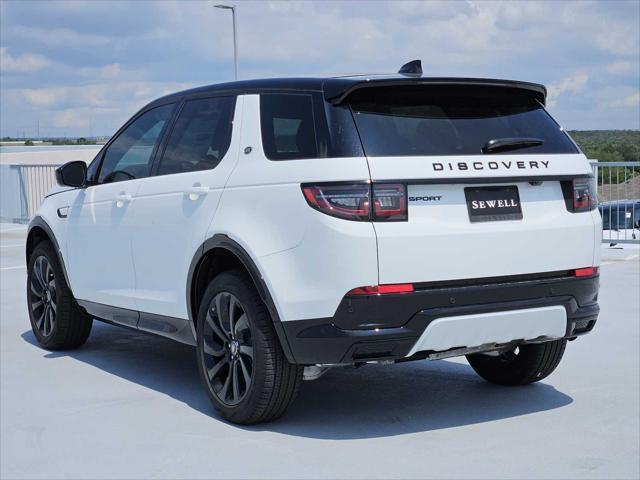 new 2024 Land Rover Discovery Sport car, priced at $50,748