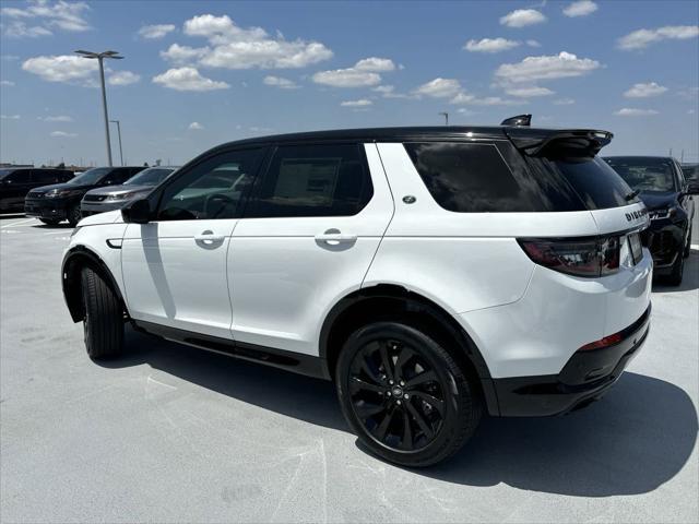 new 2024 Land Rover Discovery Sport car, priced at $53,748