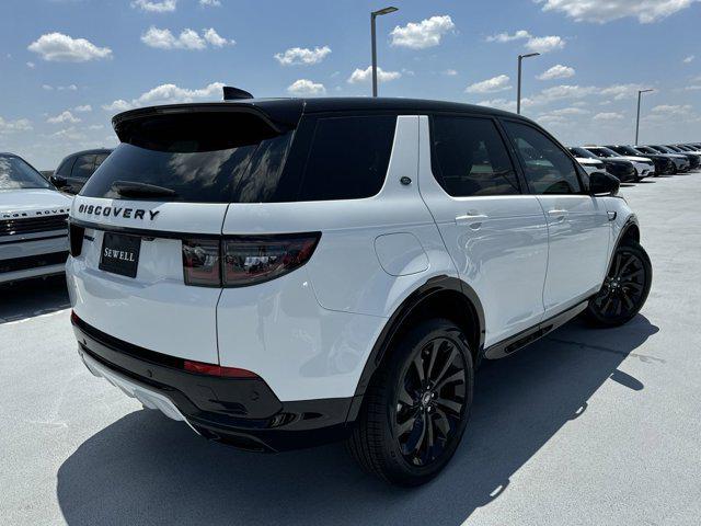 new 2024 Land Rover Discovery Sport car, priced at $59,748