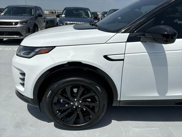 new 2024 Land Rover Discovery Sport car, priced at $53,748