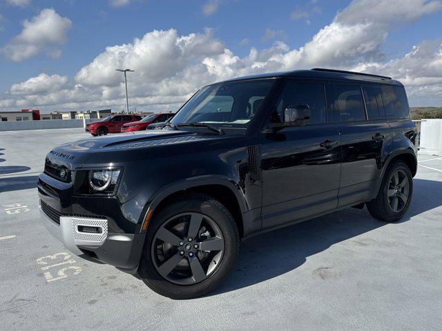 new 2025 Land Rover Defender car, priced at $73,948