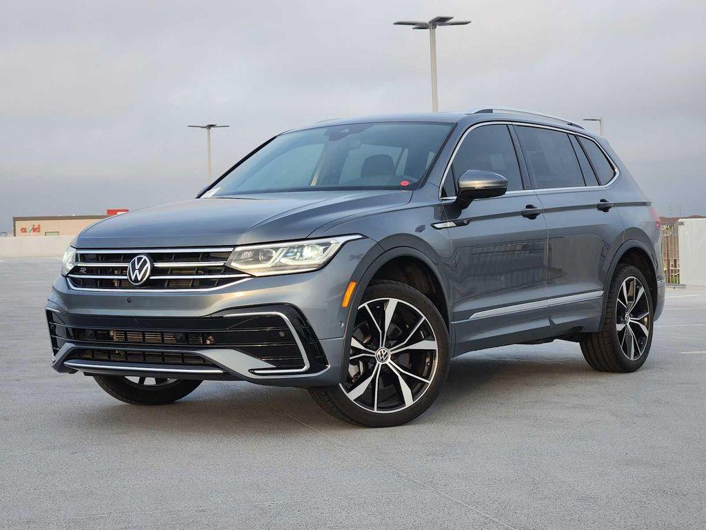 used 2022 Volkswagen Tiguan car, priced at $28,990