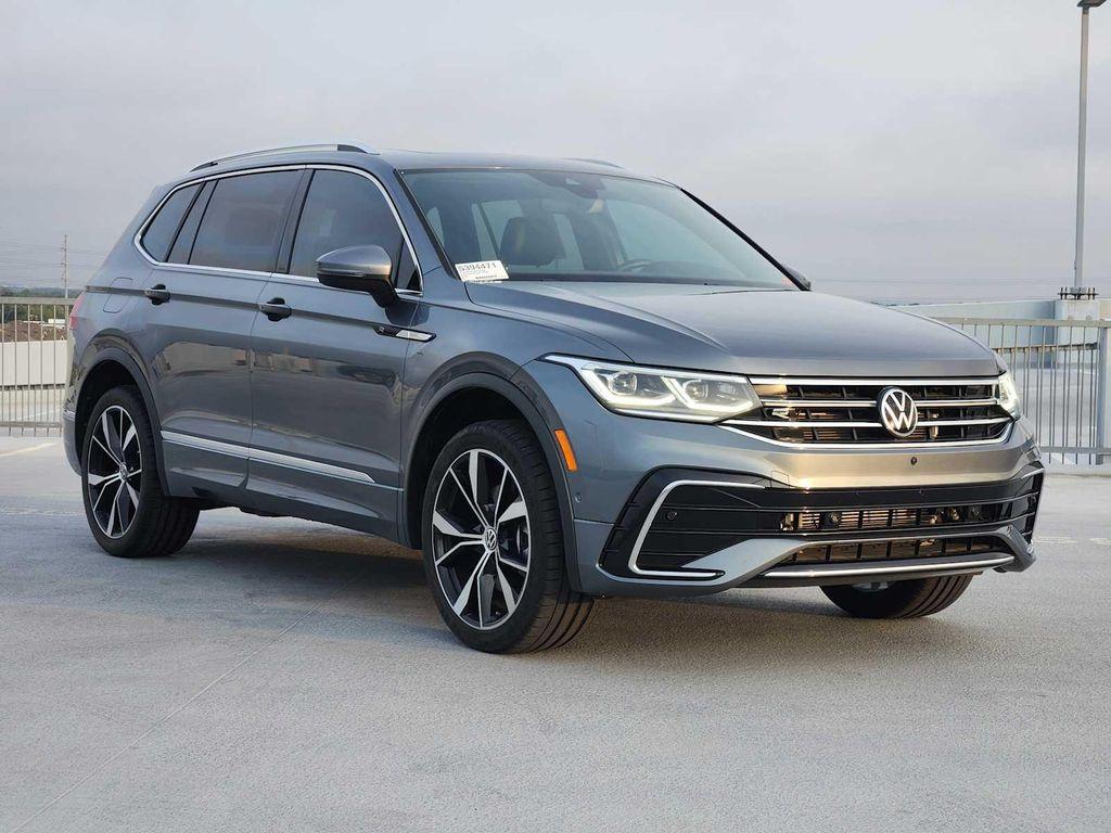 used 2022 Volkswagen Tiguan car, priced at $28,990
