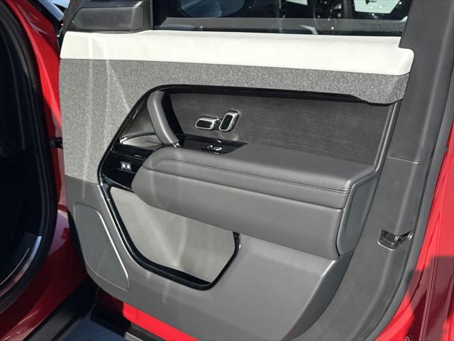new 2025 Land Rover Range Rover Sport car, priced at $108,260