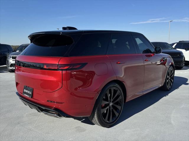 new 2025 Land Rover Range Rover Sport car, priced at $108,260