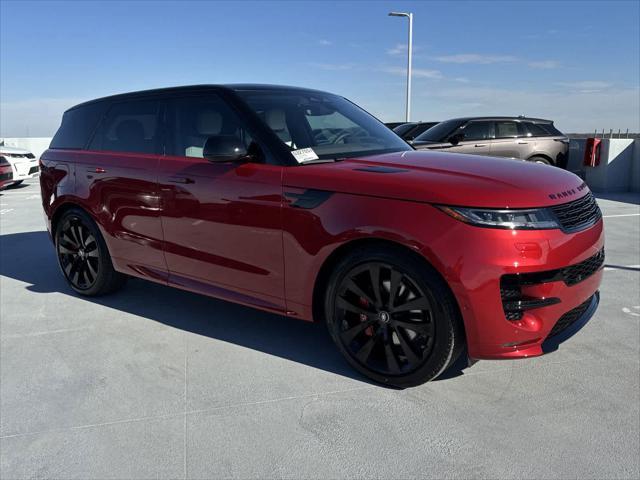 new 2025 Land Rover Range Rover Sport car, priced at $108,260